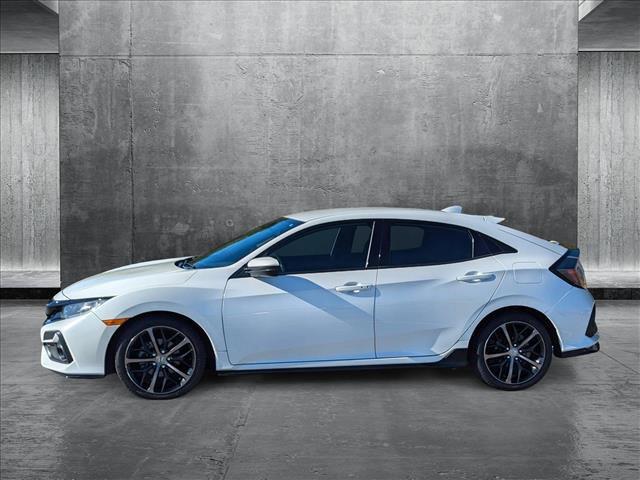 used 2020 Honda Civic car, priced at $20,799