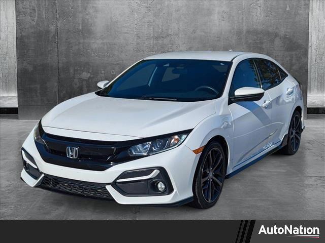 used 2020 Honda Civic car, priced at $20,799