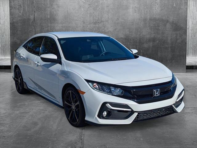 used 2020 Honda Civic car, priced at $20,799