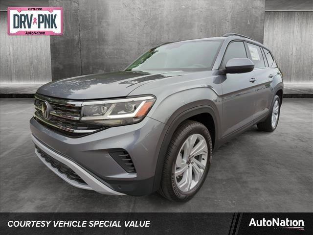 used 2023 Volkswagen Atlas car, priced at $41,581