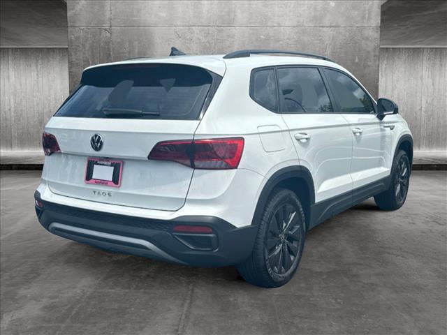 new 2024 Volkswagen Taos car, priced at $22,791