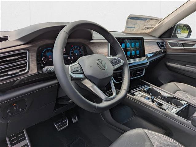 new 2026 Volkswagen Atlas car, priced at $52,899