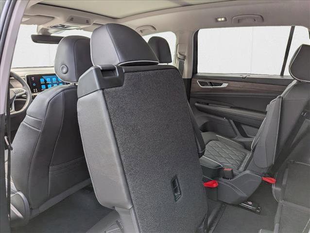 new 2026 Volkswagen Atlas car, priced at $52,899