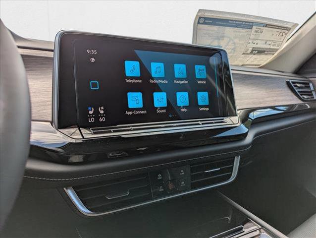 new 2026 Volkswagen Atlas car, priced at $52,899