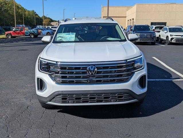 new 2026 Volkswagen Atlas car, priced at $39,357