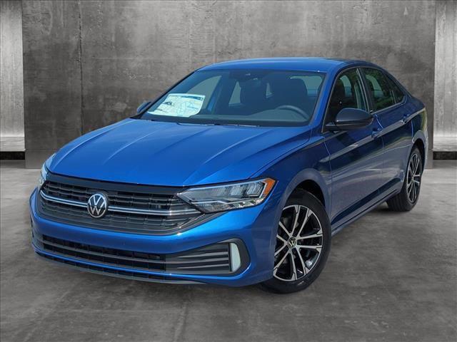 new 2024 Volkswagen Jetta car, priced at $21,711