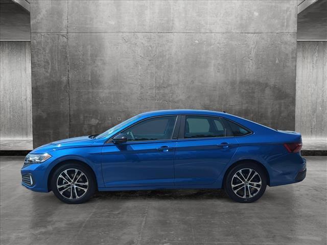 new 2024 Volkswagen Jetta car, priced at $21,711