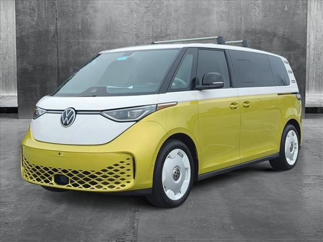 new 2025 Volkswagen ID. Buzz car, priced at $72,385