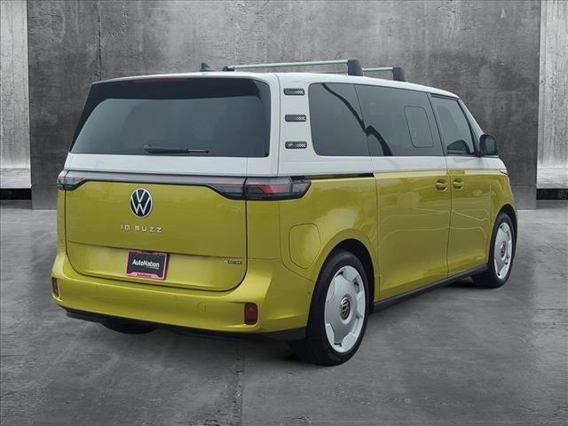 new 2025 Volkswagen ID. Buzz car, priced at $72,385