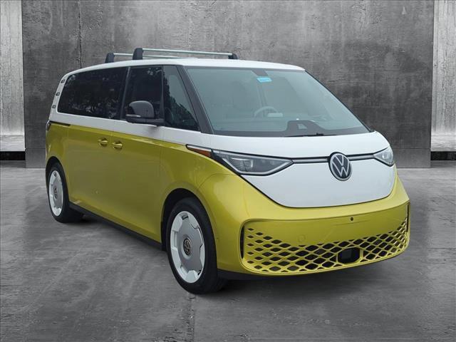 new 2025 Volkswagen ID. Buzz car, priced at $72,385