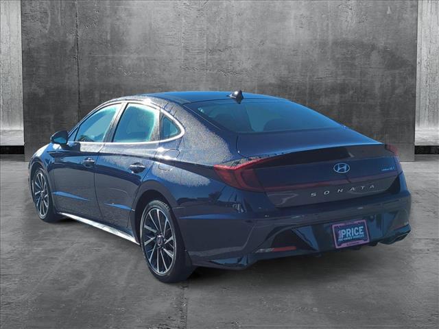 used 2022 Hyundai Sonata car, priced at $27,858