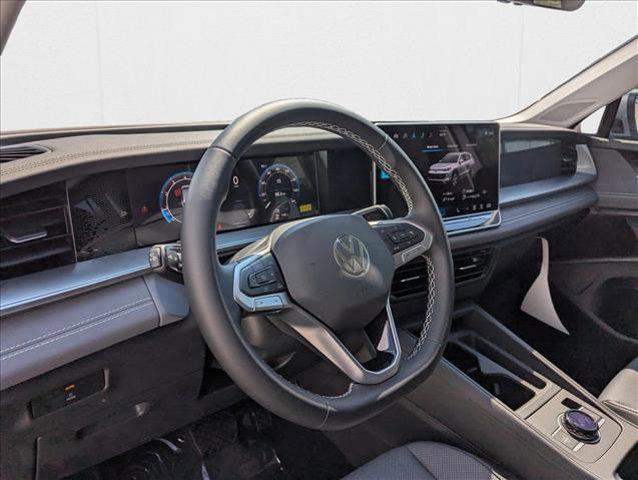 new 2025 Volkswagen Tiguan car, priced at $32,628