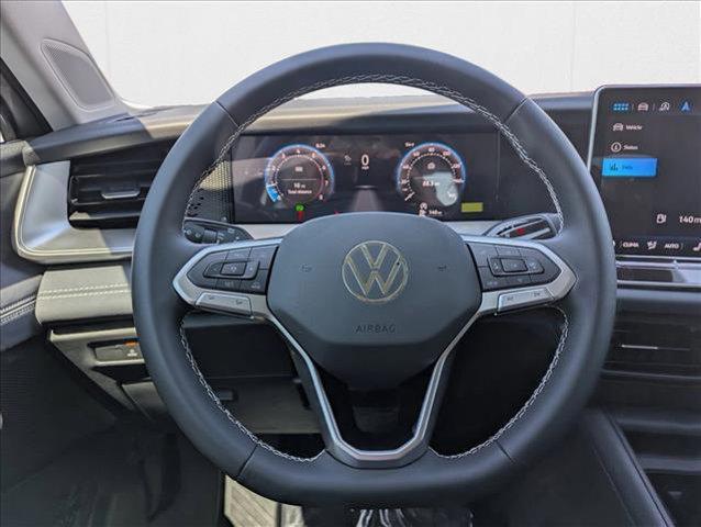 new 2025 Volkswagen Tiguan car, priced at $32,628