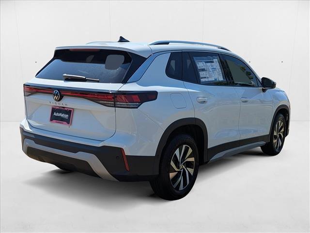 new 2025 Volkswagen Tiguan car, priced at $27,741