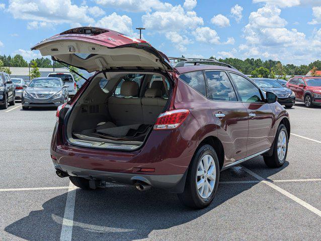 used 2012 Nissan Murano car, priced at $7,649