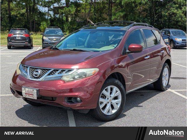used 2012 Nissan Murano car, priced at $7,649