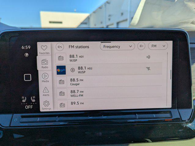 new 2026 Volkswagen Atlas car, priced at $54,120