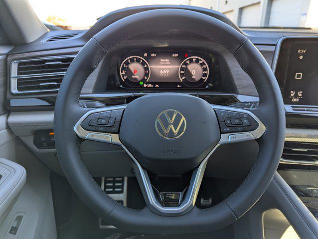 new 2026 Volkswagen Atlas car, priced at $54,120