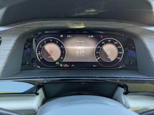 new 2026 Volkswagen Atlas car, priced at $54,120