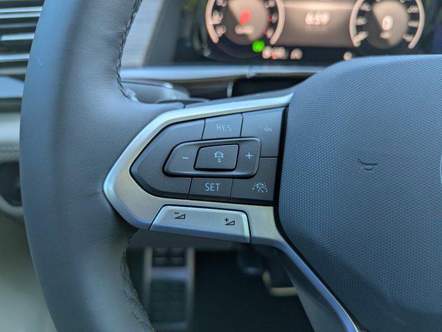 new 2026 Volkswagen Atlas car, priced at $54,120