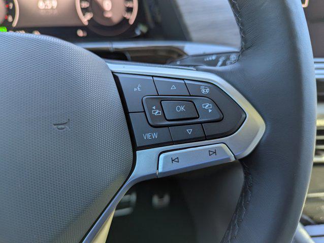 new 2026 Volkswagen Atlas car, priced at $54,120