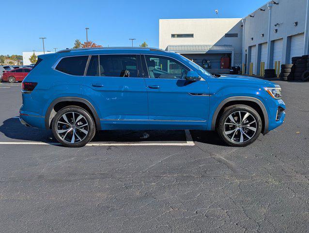 new 2026 Volkswagen Atlas car, priced at $54,120