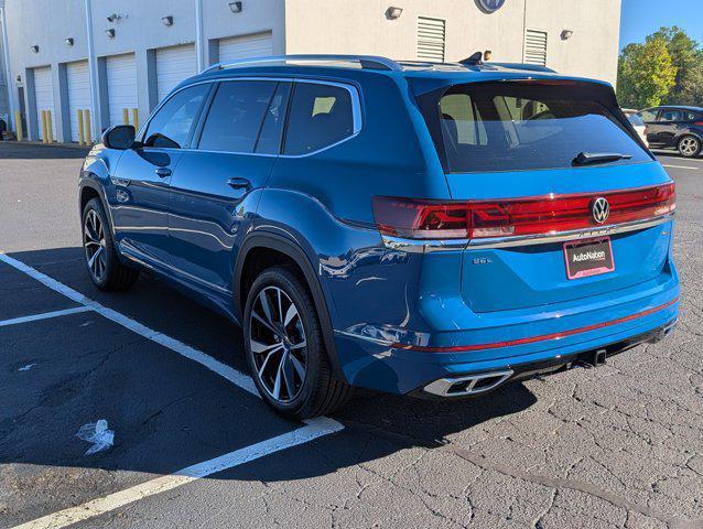new 2026 Volkswagen Atlas car, priced at $54,120