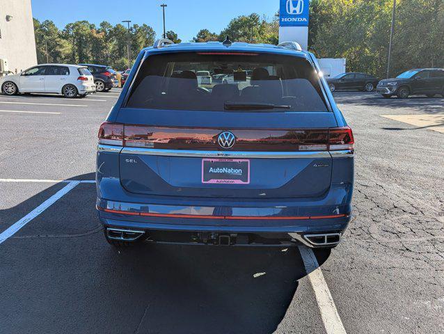 new 2026 Volkswagen Atlas car, priced at $54,120