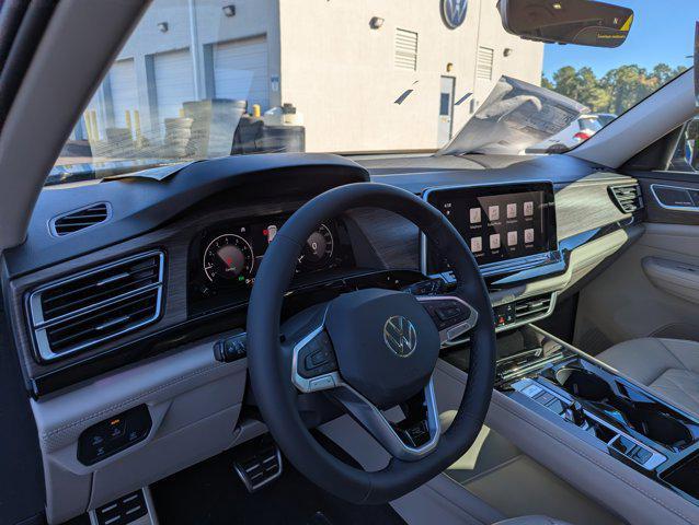 new 2026 Volkswagen Atlas car, priced at $54,120