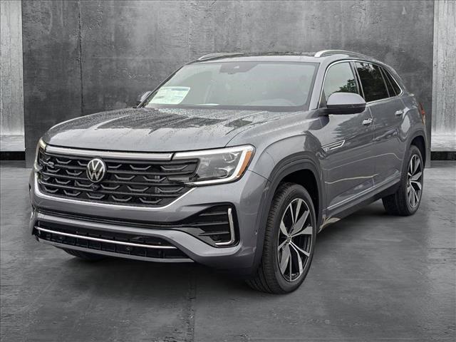 new 2025 Volkswagen Atlas Cross Sport car, priced at $55,126