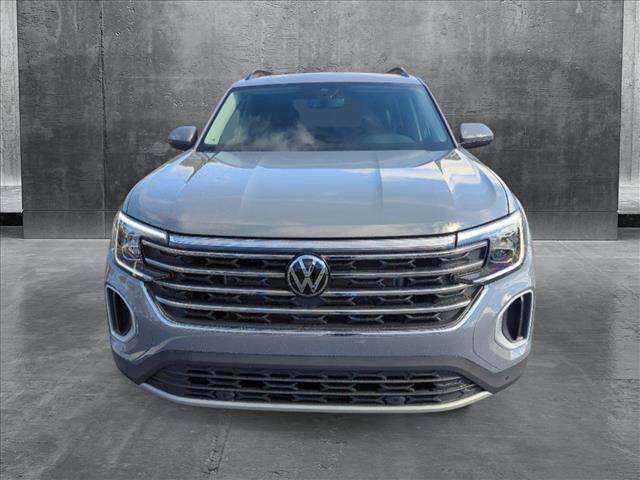 new 2025 Volkswagen Atlas car, priced at $46,861