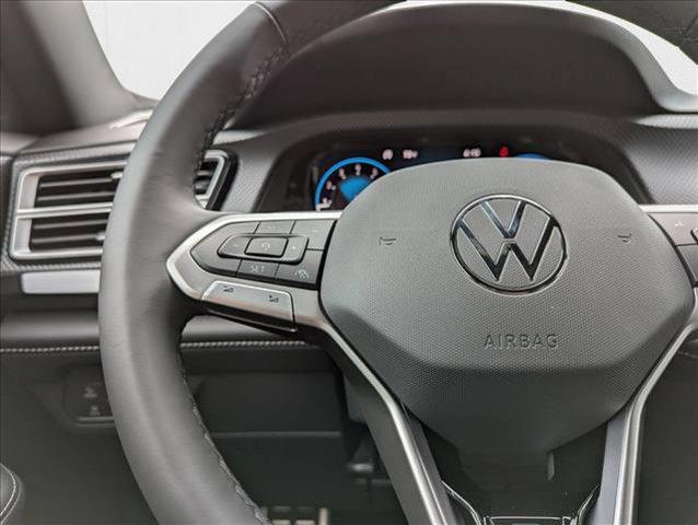 new 2025 Volkswagen Atlas Cross Sport car, priced at $48,622