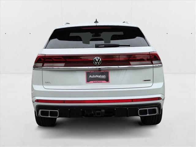 new 2025 Volkswagen Atlas Cross Sport car, priced at $48,622