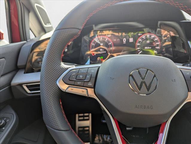 new 2025 Volkswagen Golf GTI car, priced at $40,565