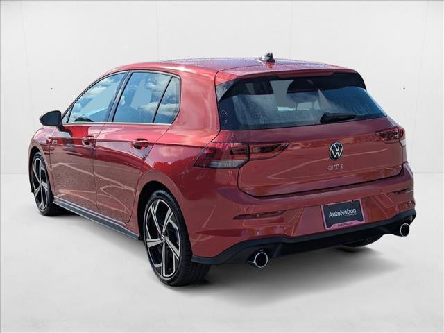 new 2025 Volkswagen Golf GTI car, priced at $40,565