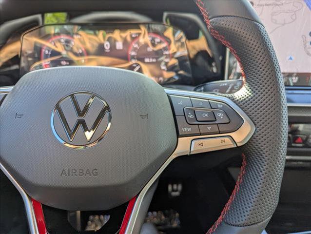 new 2025 Volkswagen Golf GTI car, priced at $40,565