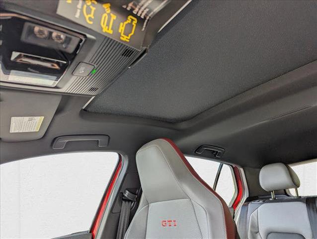 new 2025 Volkswagen Golf GTI car, priced at $40,565