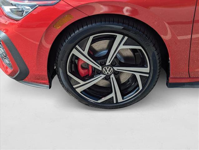 new 2025 Volkswagen Golf GTI car, priced at $40,565