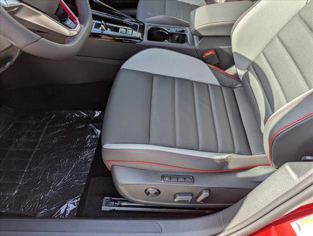new 2025 Volkswagen Golf GTI car, priced at $40,565