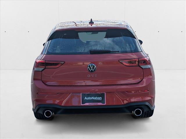 new 2025 Volkswagen Golf GTI car, priced at $40,565