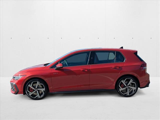 new 2025 Volkswagen Golf GTI car, priced at $40,565