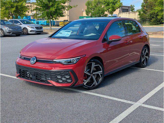 new 2025 Volkswagen Golf GTI car, priced at $40,565