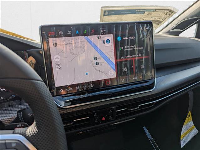 new 2025 Volkswagen Golf GTI car, priced at $40,565