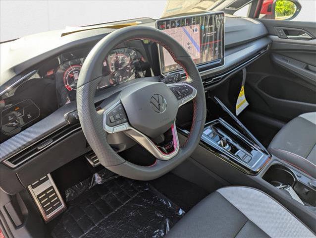 new 2025 Volkswagen Golf GTI car, priced at $40,565