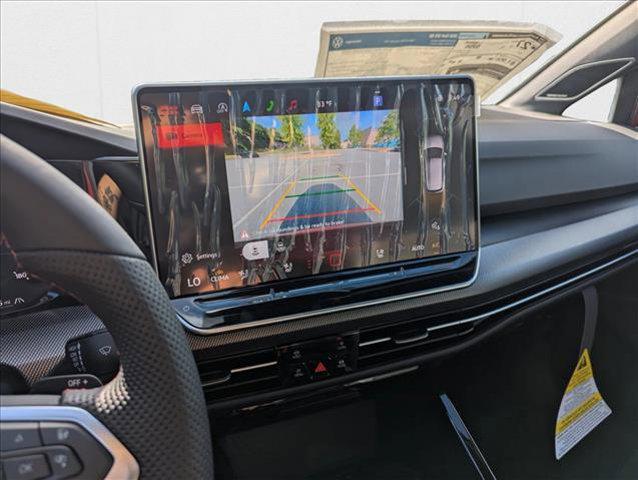 new 2025 Volkswagen Golf GTI car, priced at $40,565