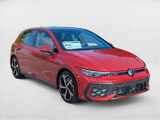 new 2025 Volkswagen Golf GTI car, priced at $40,565