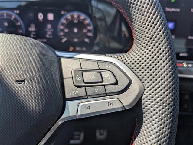 new 2025 Volkswagen Golf GTI car, priced at $33,895