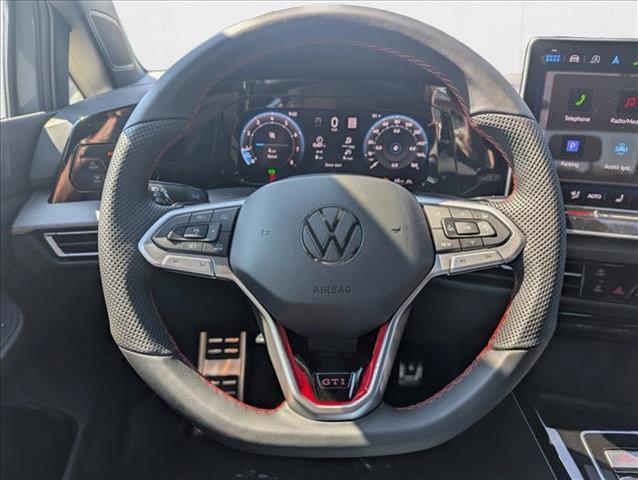 new 2025 Volkswagen Golf GTI car, priced at $33,895