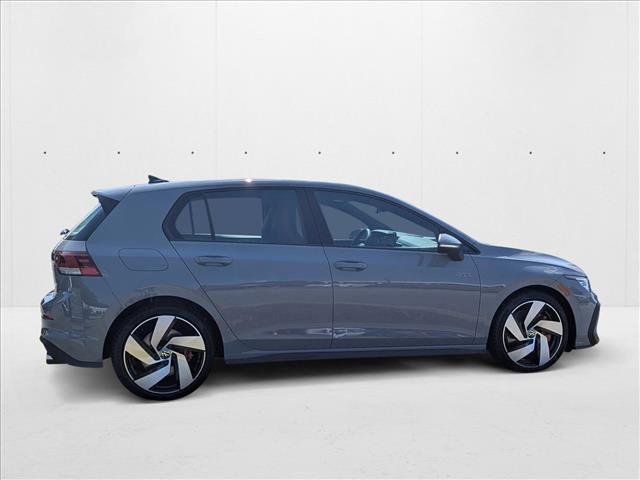 new 2025 Volkswagen Golf GTI car, priced at $33,895