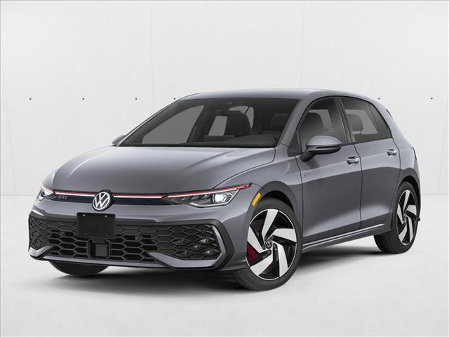 new 2025 Volkswagen Golf GTI car, priced at $32,660
